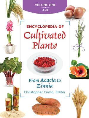 cover image of Encyclopedia of Cultivated Plants